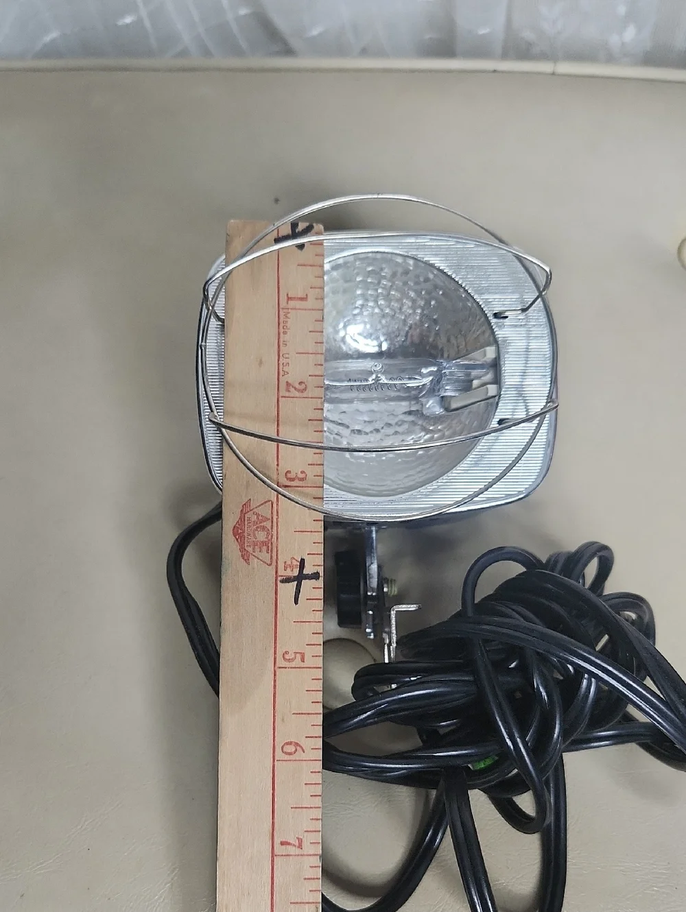 Vintage Collectable Sylvania Sun Gun Movie Light Model SG-55T W/ original box